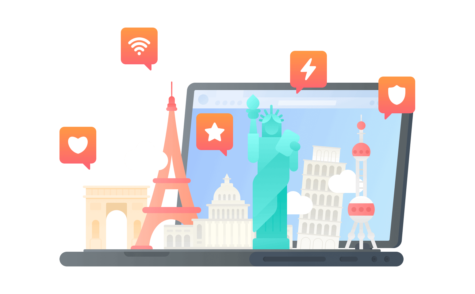 在刚果连接到中国的软件 - 华人VPN